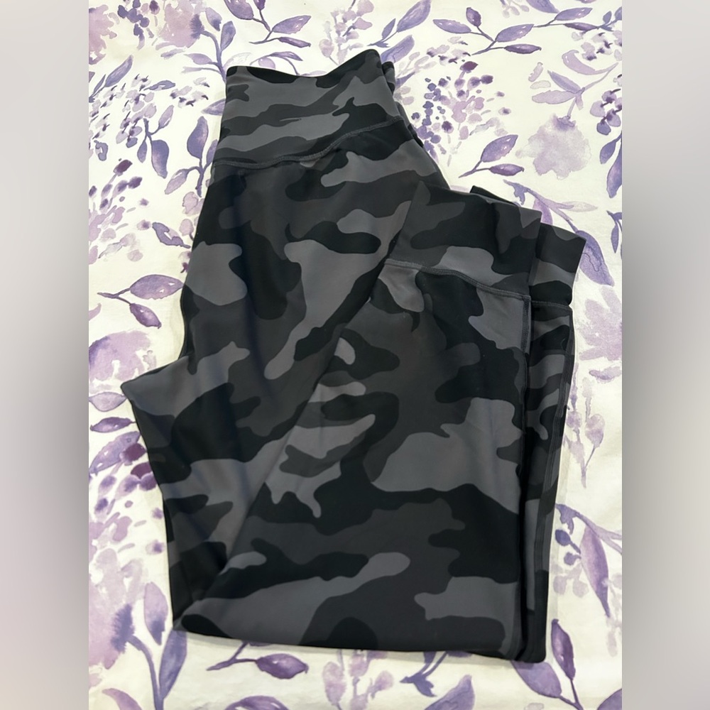 Camo joggers